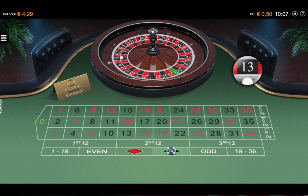 Mr. Play - Roulette - Win